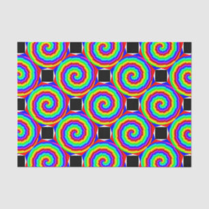 Papel De Seda Espiral arcoiris de Kenneth Yoncich
