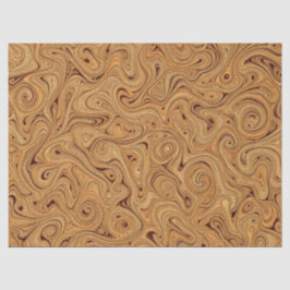 Papel De Seda Espiral de madera