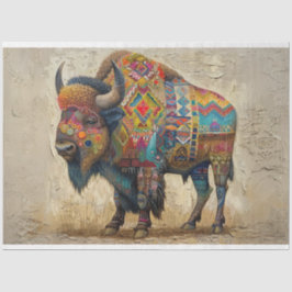 Papel De Seda Espíritu de búfalo desahuciado de las llanuras