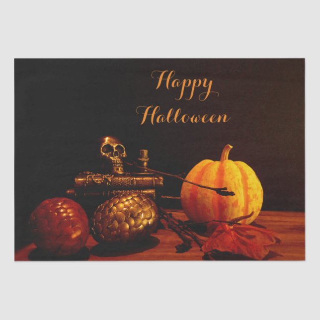 Papel De Seda Espíritu de otoño - Vida fija (Anverso)