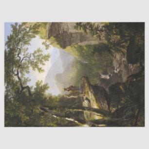 Papel De Seda Espíritus amados, 1849 por Asher Brown Durand