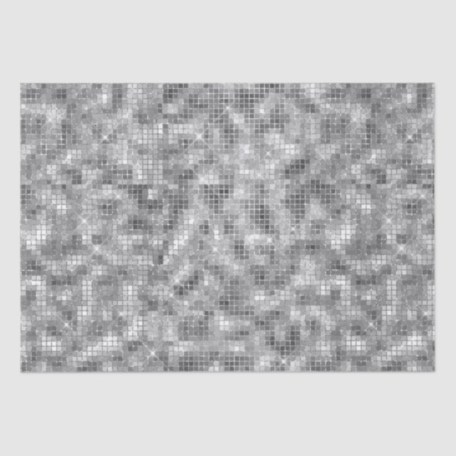 Papel De Seda Espuma de plata (Anverso)