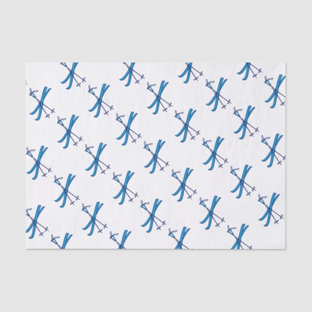 Papel De Seda Esquí (Anverso)