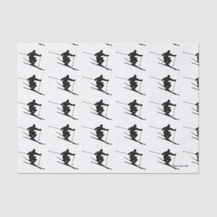 Papel De Seda Esquiador