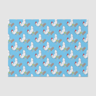 Papel De Seda Esquiador coqueto