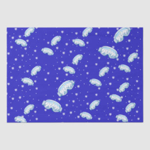 Papel De Seda Esquiar Goggles, danza de copas de nieve