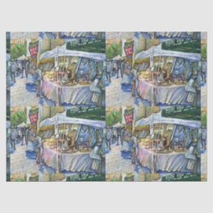 Papel De Seda Esquina de la granja de cerdo volador y vino un po