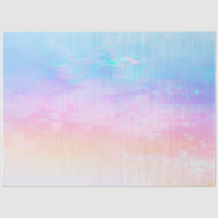 Papel De Seda Esquinas del arcoiris Pastel