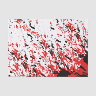 Papel De Seda Esquirlas de pintura