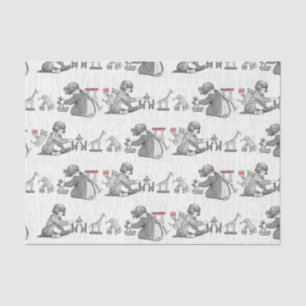 Papel De Seda "Esta fue la noche antes de que los Navidades vier