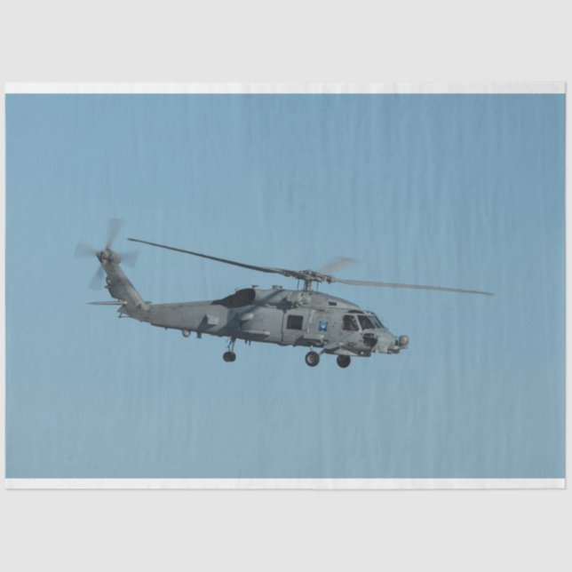 Papel De Seda Estación MH-60R (Anverso)
