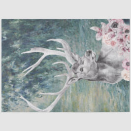 Papel De Seda Estadio acuático en el Sena matutino de Monet