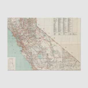 Papel De Seda Estado de California 2