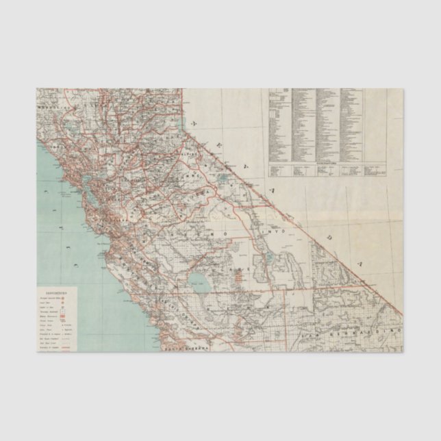 Papel De Seda Estado de California 2 (Anverso)