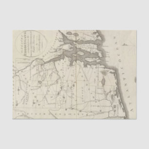 Papel De Seda Estado de Rhode Island