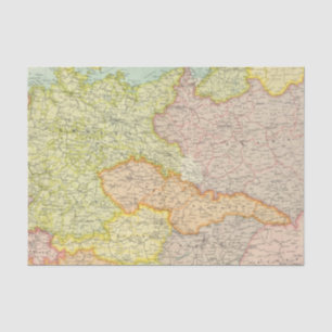 Papel De Seda Estados centroeuropeos políticos