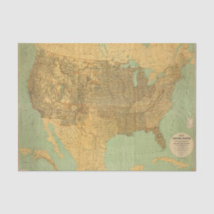 Papel De Seda Estados Unidos y territorios