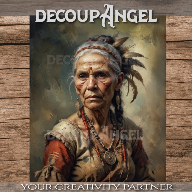 Papel De Seda Estadounidenses nativos que cuidan de la desconfia (Subido por el creador)