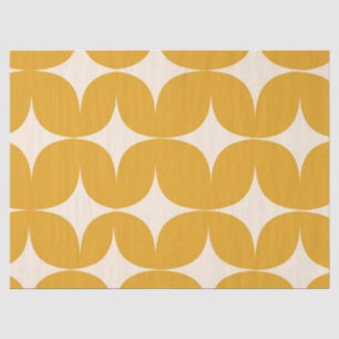 Papel De Seda Estallidos de estrellas Modernos Beige de mediados
