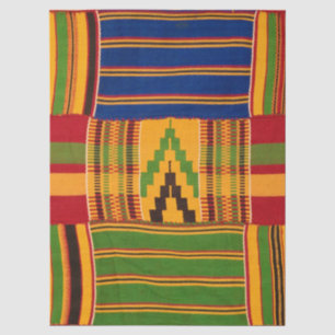Papel De Seda Estampa Africana