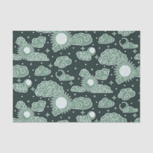 Papel De Seda Estampa Celeste Toile (Nebulosa Cósmica)