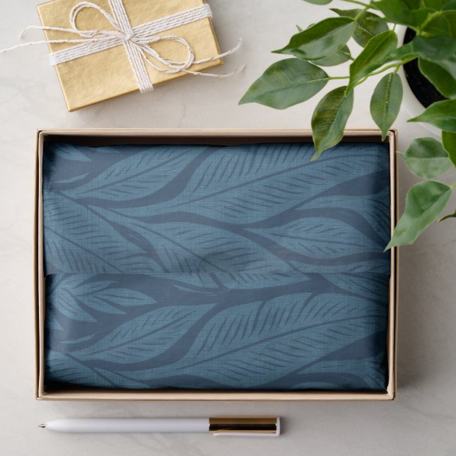 Papel De Seda estampa moderna hawaiana (Regalo )