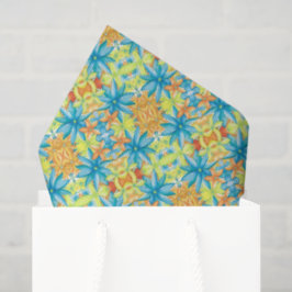 Papel de seda estampado