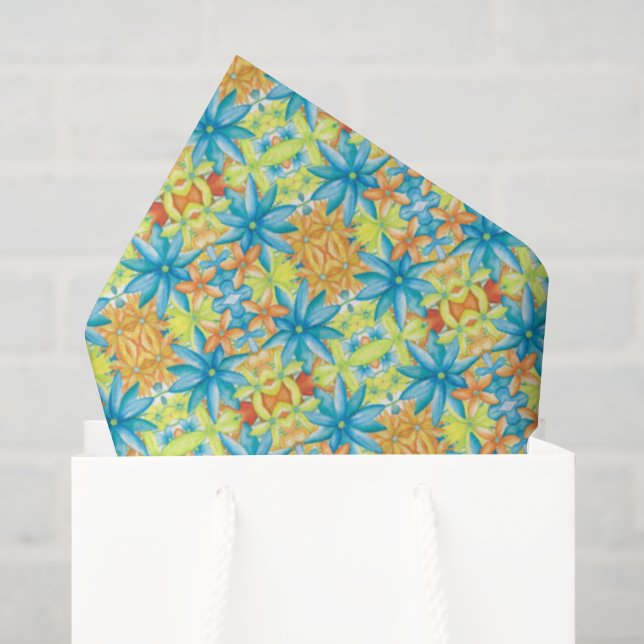 Papel de seda estampado (Bolsa de regalo)