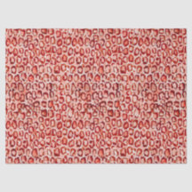 Estampado de animales anaranjado SALVAJE de la