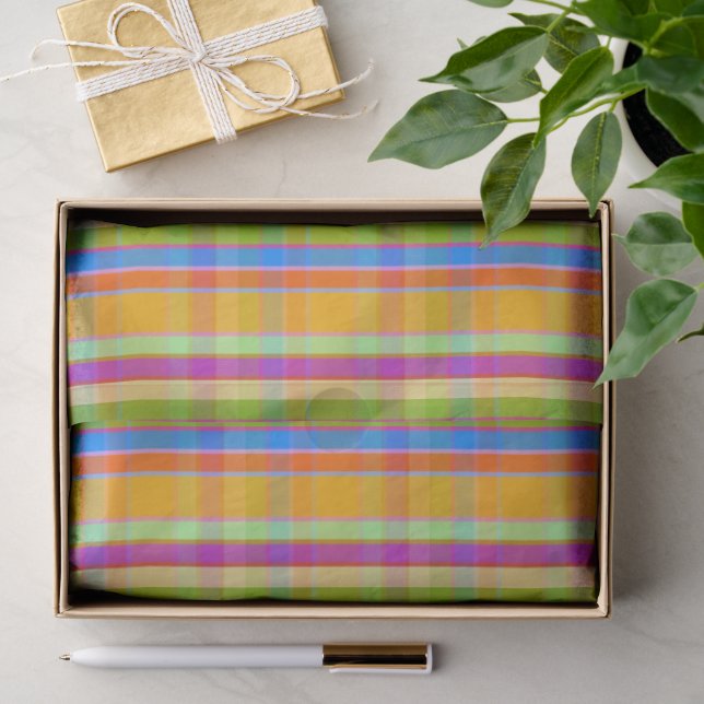 Papel De Seda Estampado de Cuadro Estallido SXB (Regalo )