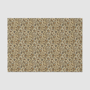 Papel De Seda Estampado de estampado de leopardo – Diseño de pie