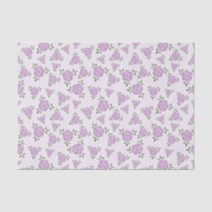 Papel De Seda Estampado de flores dulce