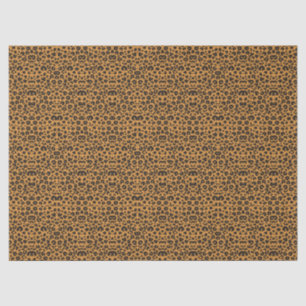 Papel De Seda Estampado de leopardo