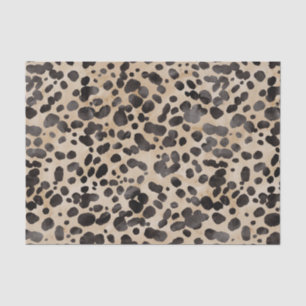 Papel De Seda Estampado de leopardo chic