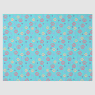 Papel De Seda Estampado de Perro