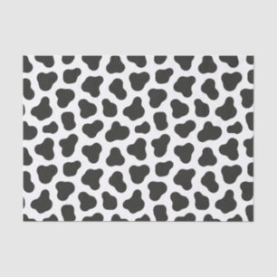 Papel De Seda Estampado de Vaca