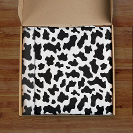 Papel De Seda Estampado de vaca vaquera país granja animal fiest
