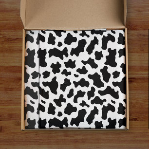 Papel De Seda Estampado de vaca vaquera país granja animal fiest