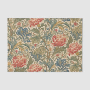 Papel De Seda Estampado floral de William Morris