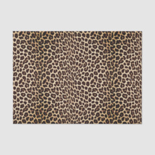 Papel De Seda estampado leopardo 