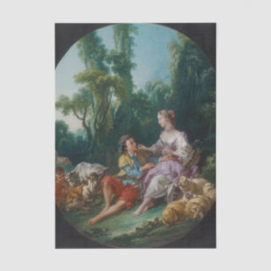 Papel De Seda ¿Están pensando en las uvas por Francois Boucher