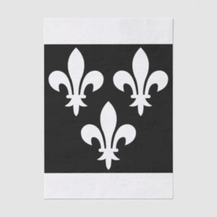 Papel De Seda Estandarte medieval de Francia