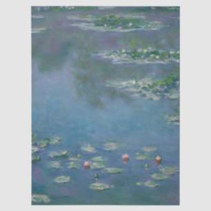 Papel De Seda Estanque de lirios de Monet