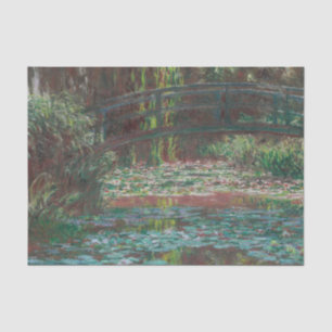 Papel De Seda Estanque de Nenúfares de Claude Monet