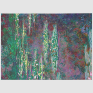 Papel De Seda Estanque lirio, Monet