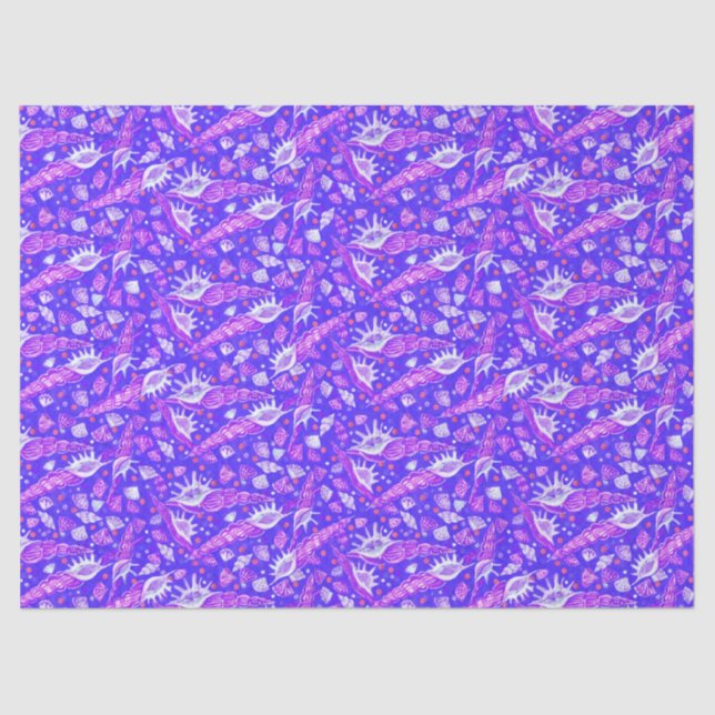 Papel De Seda Estanques marinos Estanques Náuticos Patrón Ultram (Anverso)