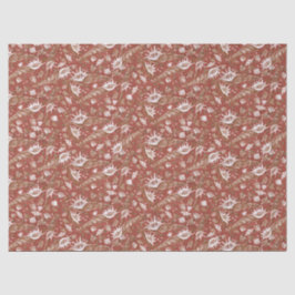 Papel De Seda Estanques marinos Estanques Náuticos Terracotta