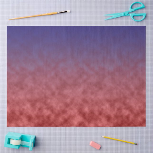 Papel De Seda Estático del crepúsculo (Artesanía)