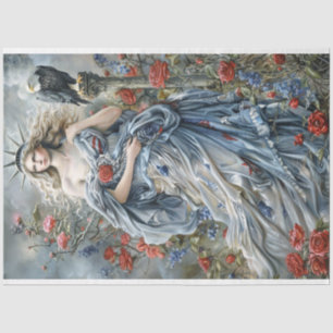 Papel De Seda Estatua De La Libertad