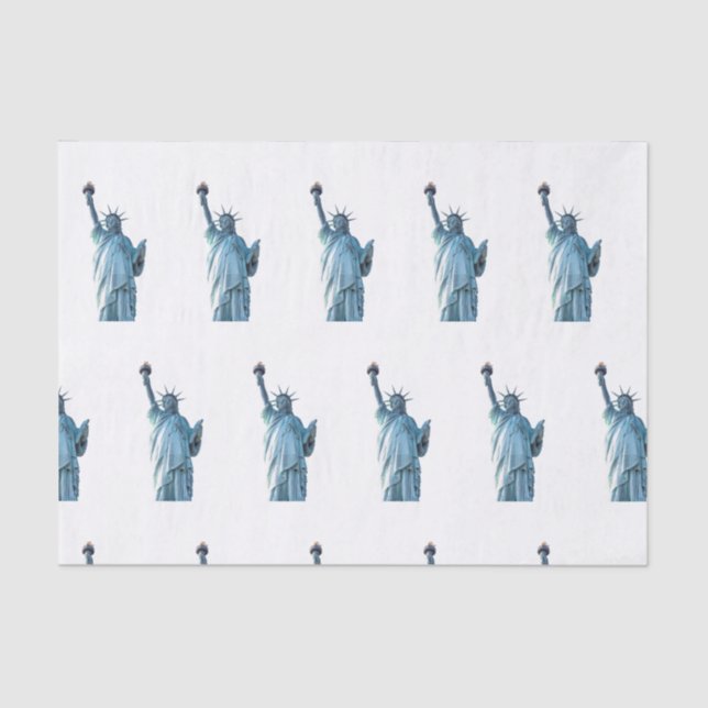 Papel De Seda Estatua de la libertad (Anverso)